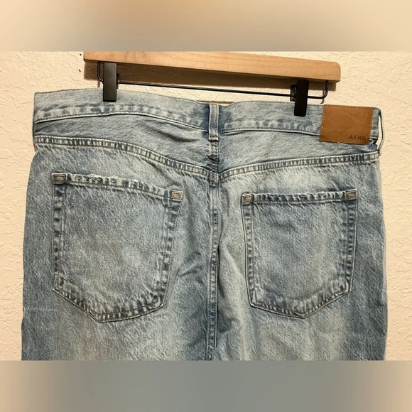 Aeropostale Women's High Rise Baggy Jean - Picture 6 of 8